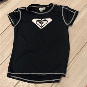 roxy swim shirt size 12-14